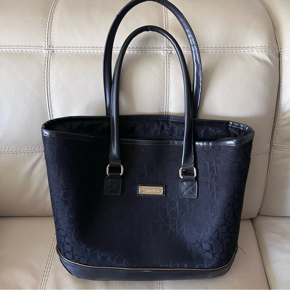 CALVIN KLEIN Laptop Purse Diaper Bag - Picture 2 of 10